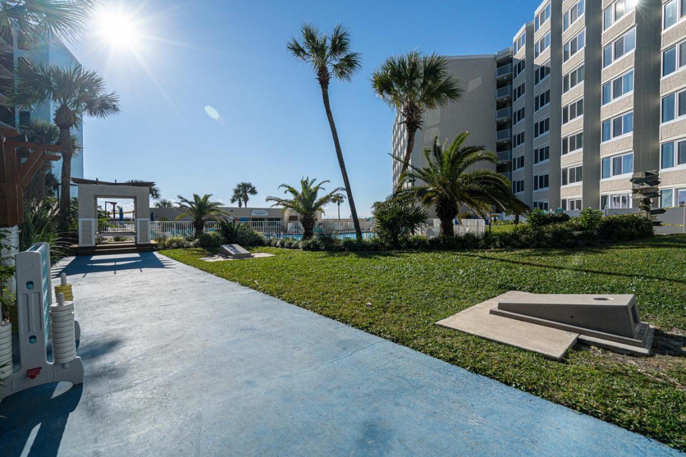 Seas The Day - Top Of The Gulf 320 - Beach Front Resort - Free Beach Chair Service Panama City Beach Exterior foto