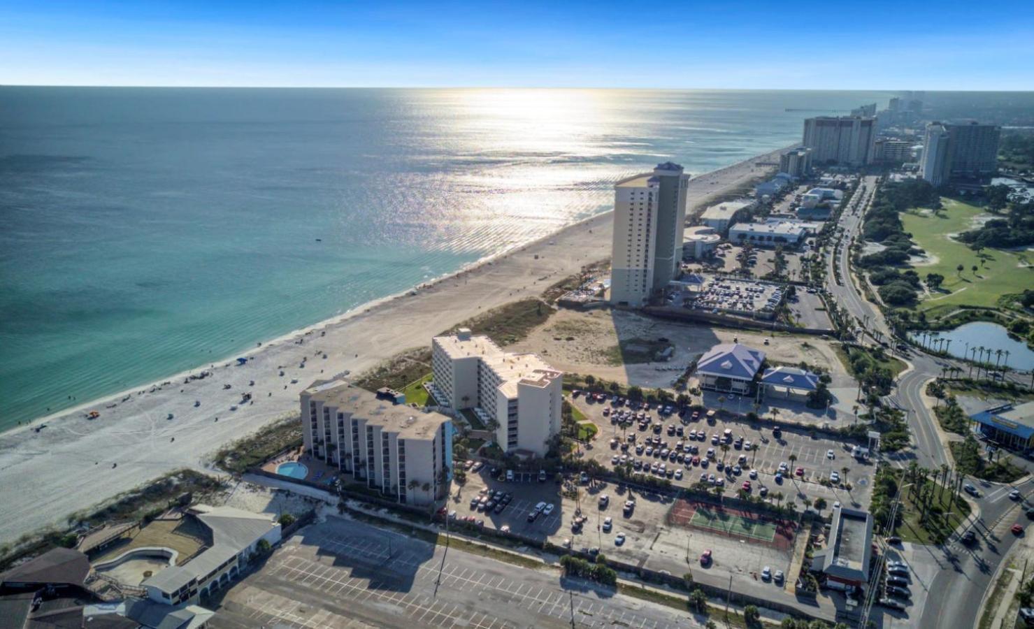 Seas The Day - Top Of The Gulf 320 - Beach Front Resort - Free Beach Chair Service Panama City Beach Exterior foto