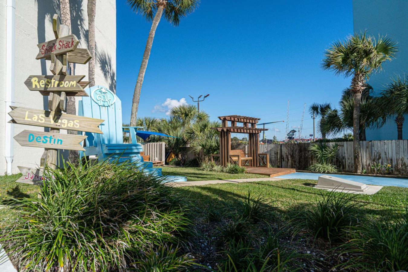 Seas The Day - Top Of The Gulf 320 - Beach Front Resort - Free Beach Chair Service Panama City Beach Exterior foto