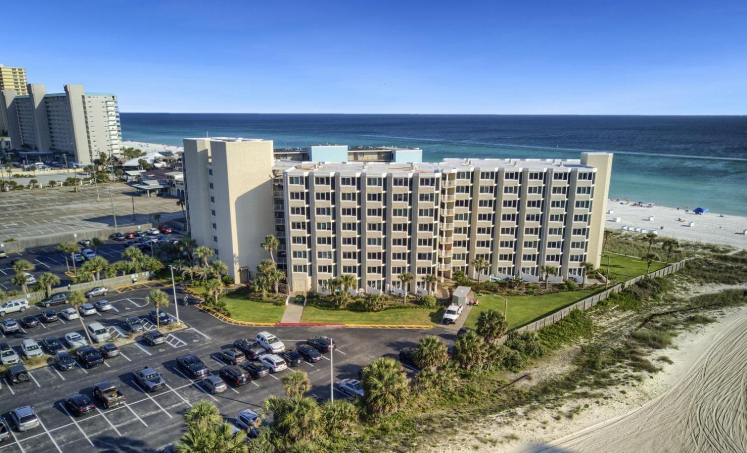 Seas The Day - Top Of The Gulf 320 - Beach Front Resort - Free Beach Chair Service Panama City Beach Exterior foto