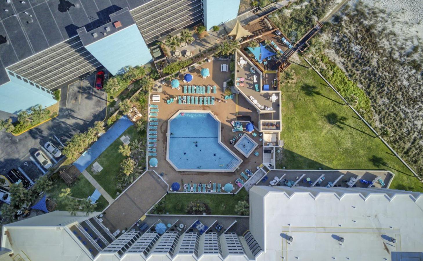 Seas The Day - Top Of The Gulf 320 - Beach Front Resort - Free Beach Chair Service Panama City Beach Exterior foto
