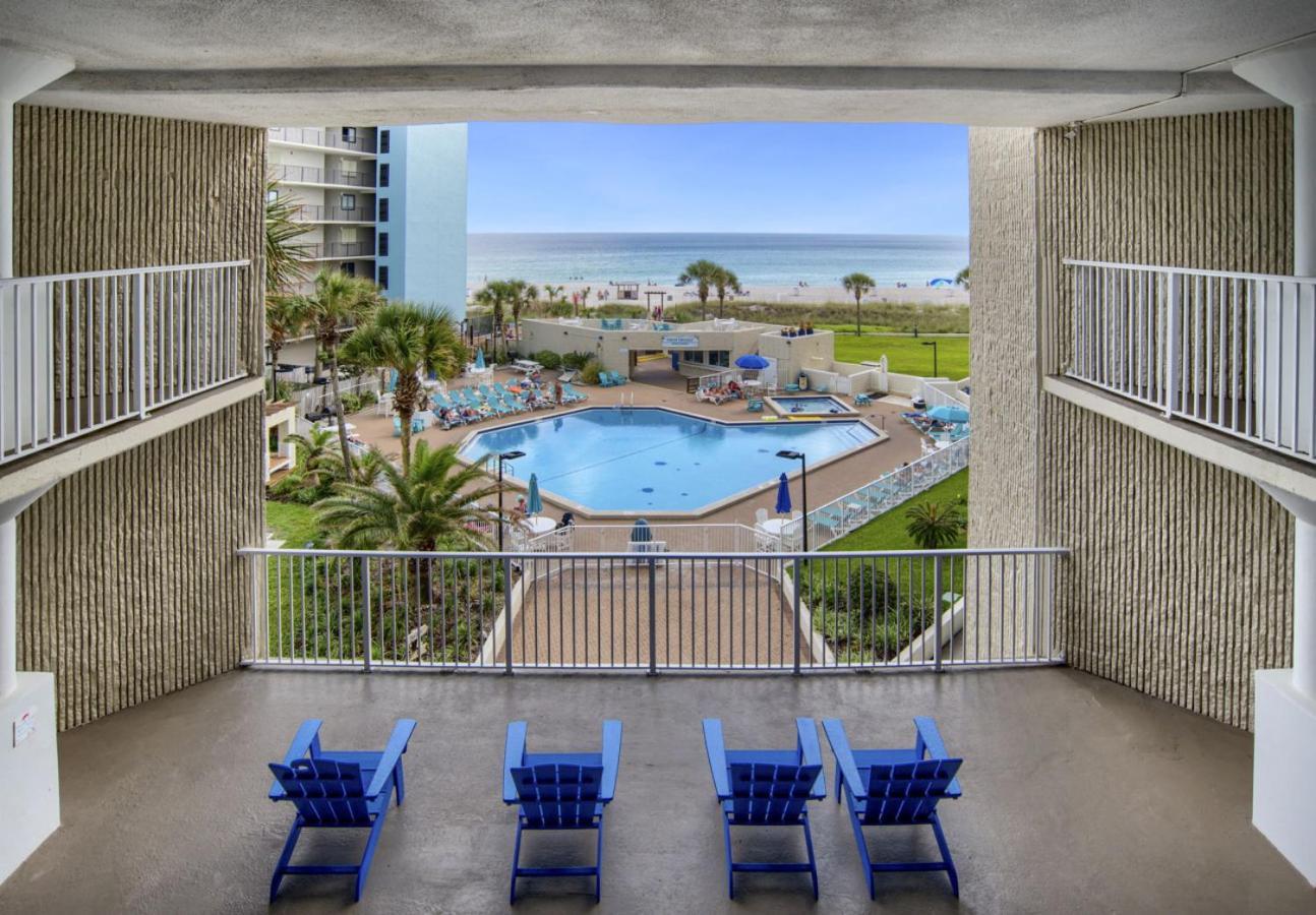 Seas The Day - Top Of The Gulf 320 - Beach Front Resort - Free Beach Chair Service Panama City Beach Exterior foto