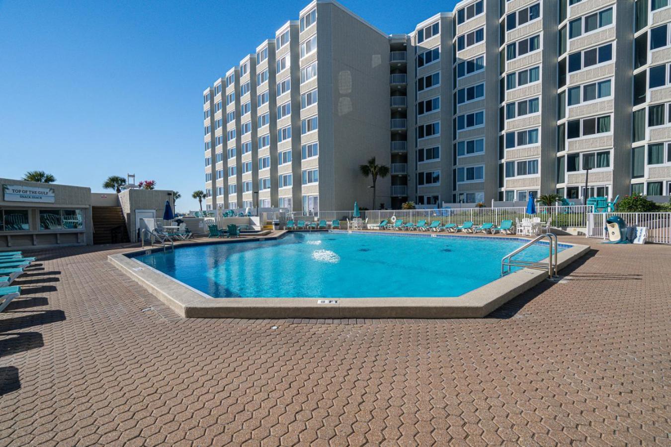 Seas The Day - Top Of The Gulf 320 - Beach Front Resort - Free Beach Chair Service Panama City Beach Exterior foto