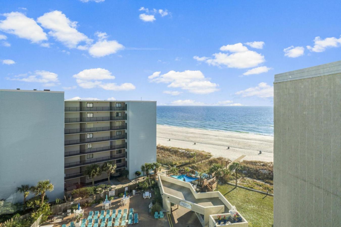Seas The Day - Top Of The Gulf 320 - Beach Front Resort - Free Beach Chair Service Panama City Beach Exterior foto