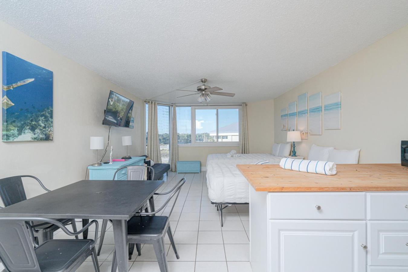 Seas The Day - Top Of The Gulf 320 - Beach Front Resort - Free Beach Chair Service Panama City Beach Exterior foto
