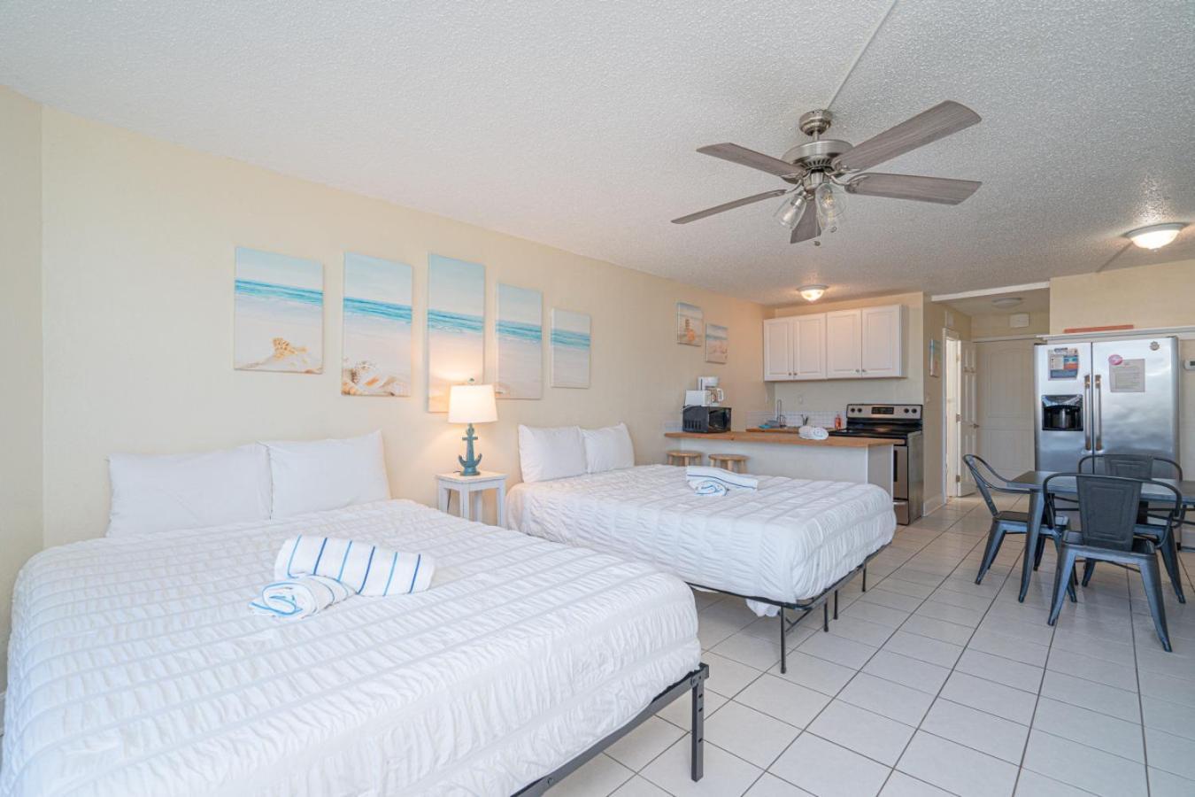 Seas The Day - Top Of The Gulf 320 - Beach Front Resort - Free Beach Chair Service Panama City Beach Exterior foto